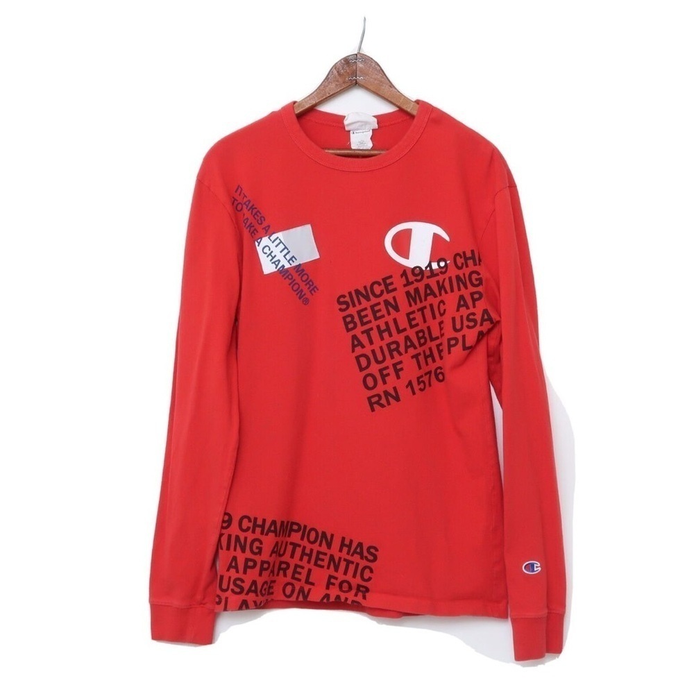 Champion Men's Heritage Long Sleeve Tee